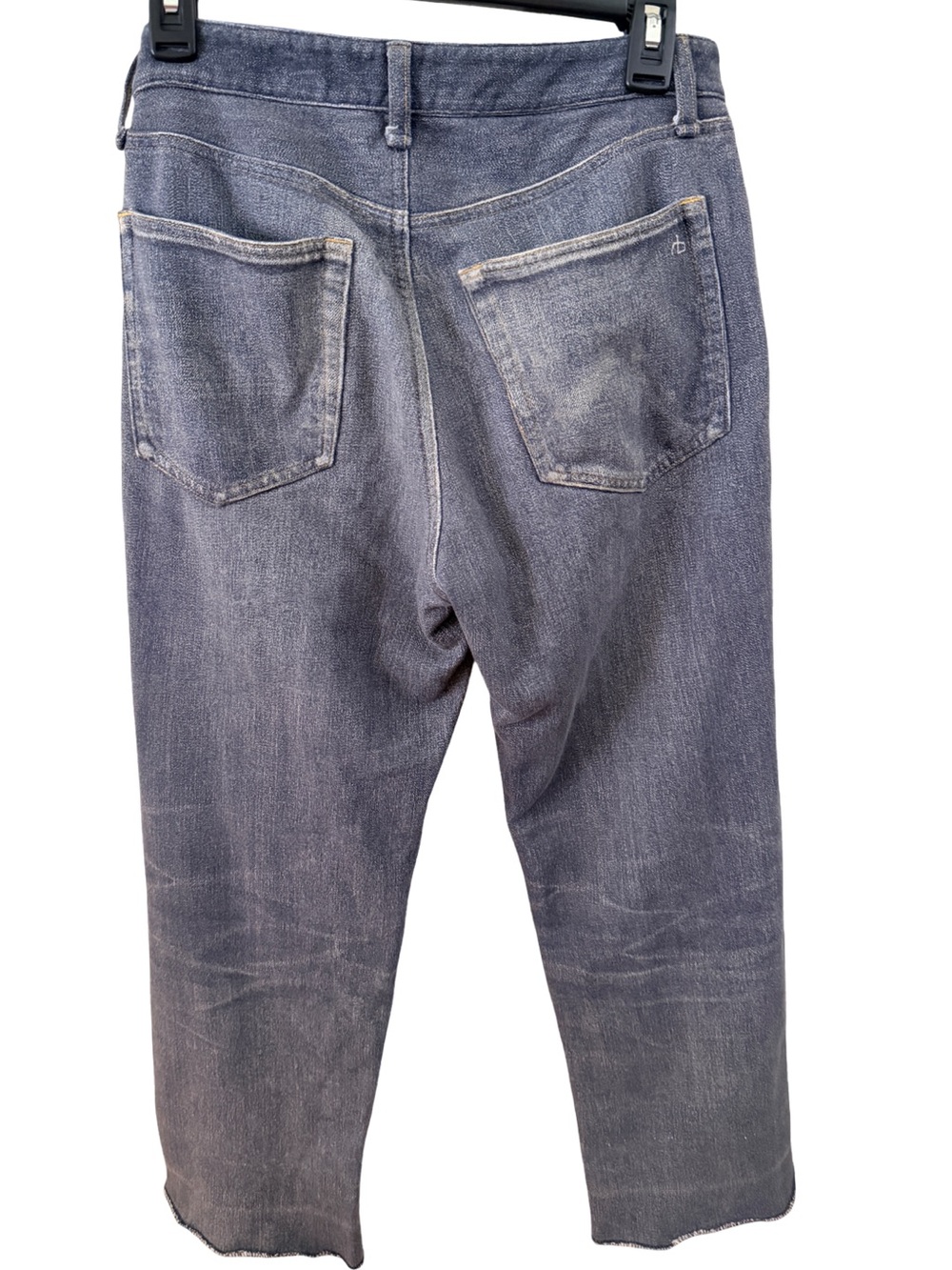 Rag & Bone Light Blue Wide-Leg Denim Jeans 28 - Picture 3 of 10